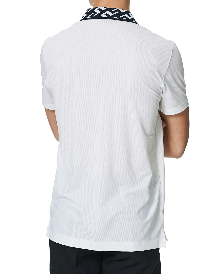 Heren | Polo's | J.Lindeberg | Karter Regular Fit Golf Polo White