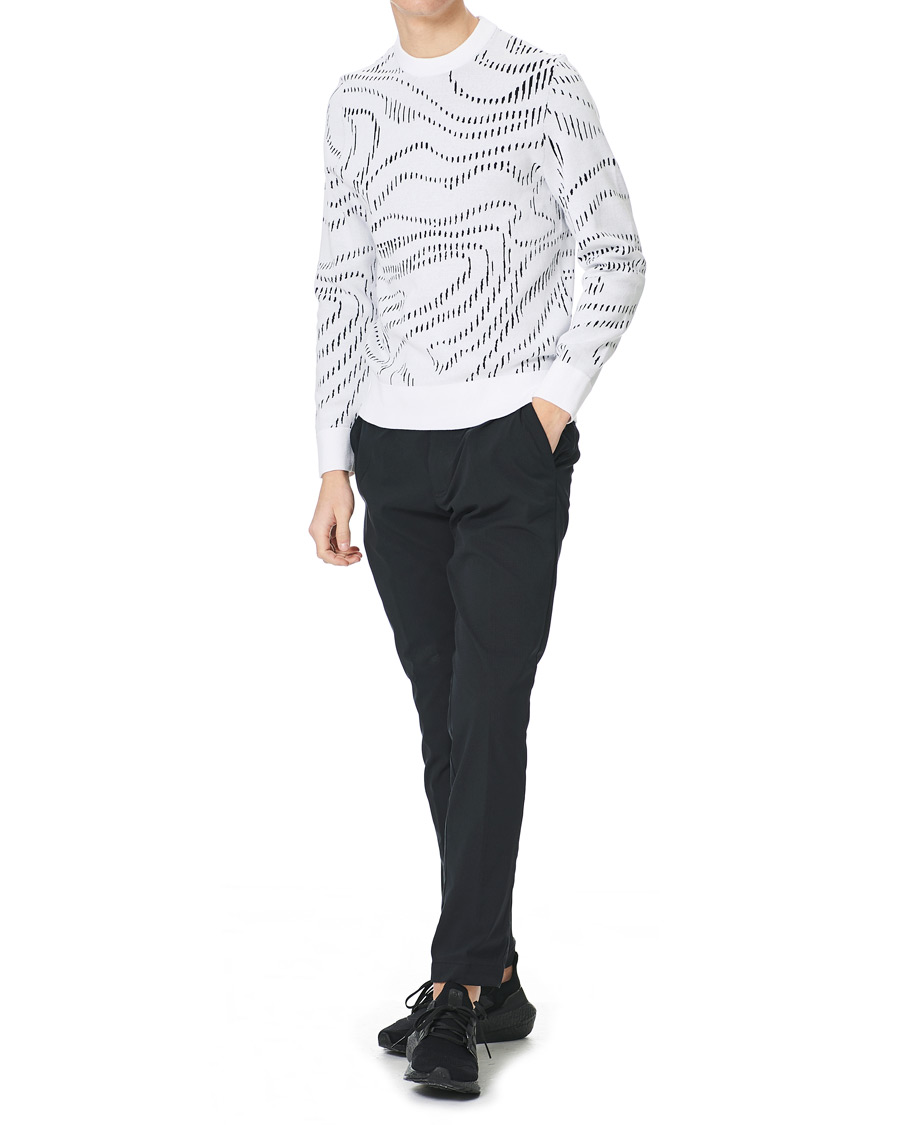 Heren | Truien | J.Lindeberg | Cyrus Golf Knit Sweater White Spiral Camo