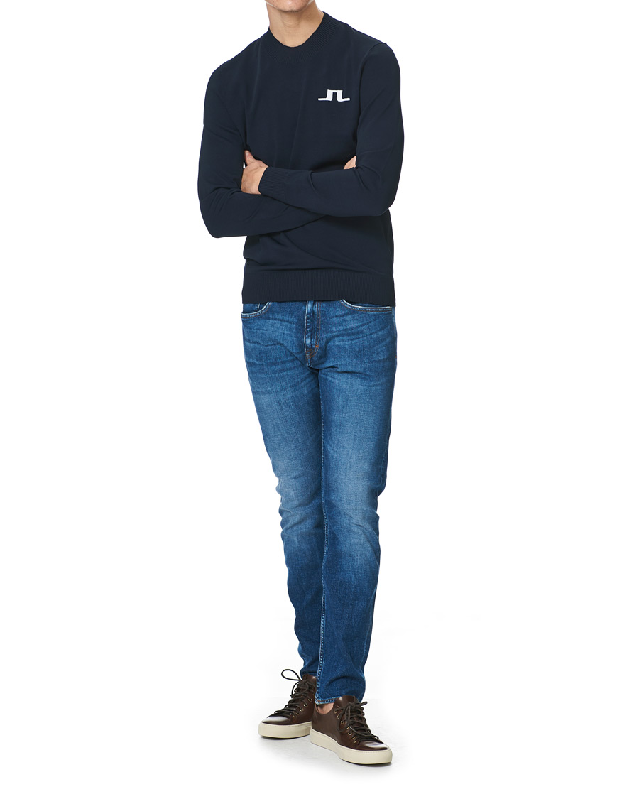 Heren | Truien | J.Lindeberg | Gus Golf Sweater JL Navy