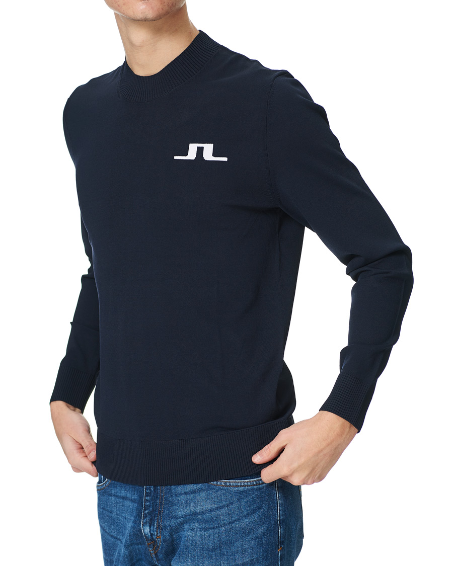 Heren | Truien | J.Lindeberg | Gus Golf Sweater JL Navy