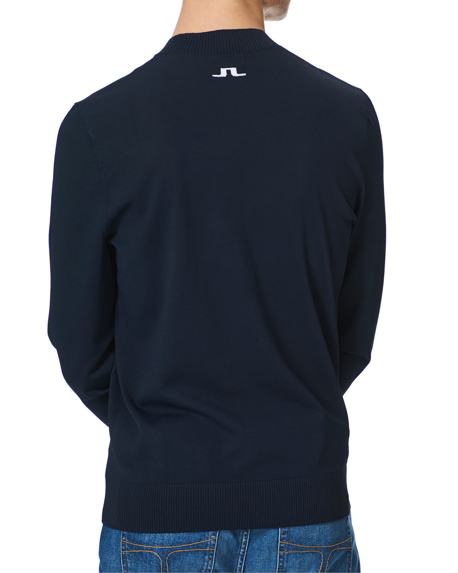 Heren | Truien | J.Lindeberg | Gus Golf Sweater JL Navy