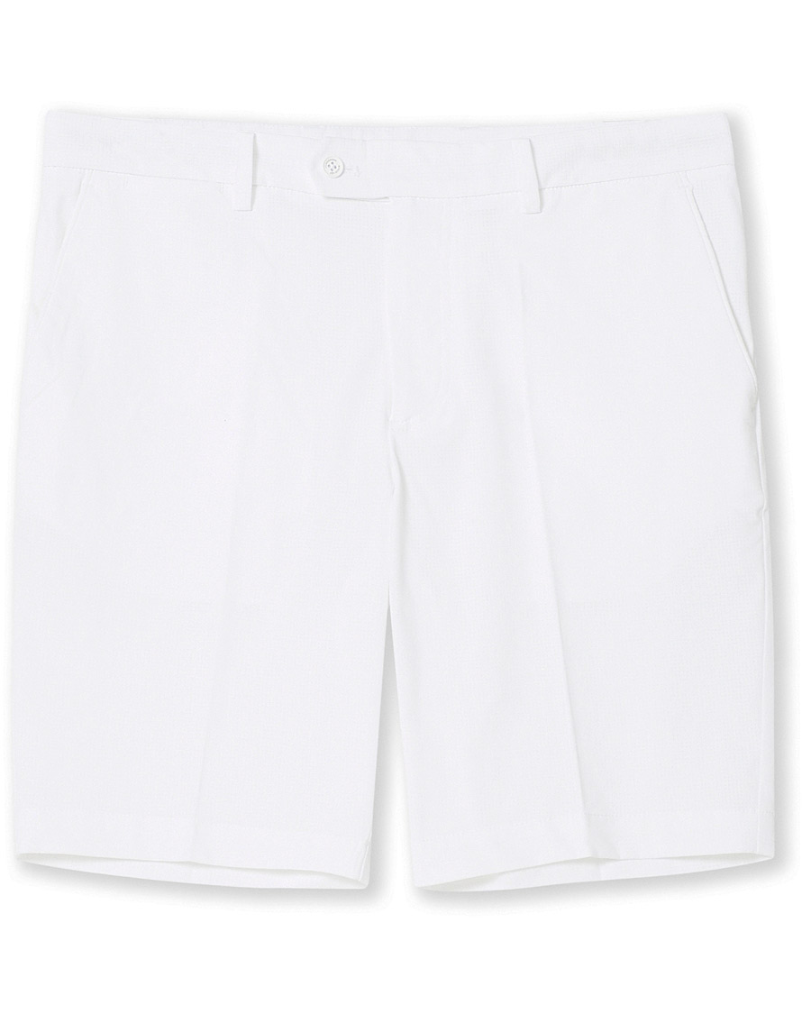 Heren | Korte broek | J.Lindeberg | Vent Tight Golf Shorts White
