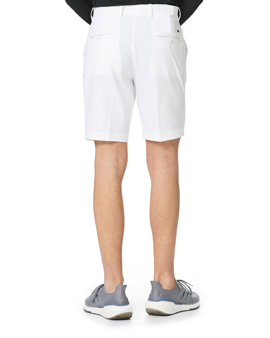Heren | Korte broek | J.Lindeberg | Vent Tight Golf Shorts White