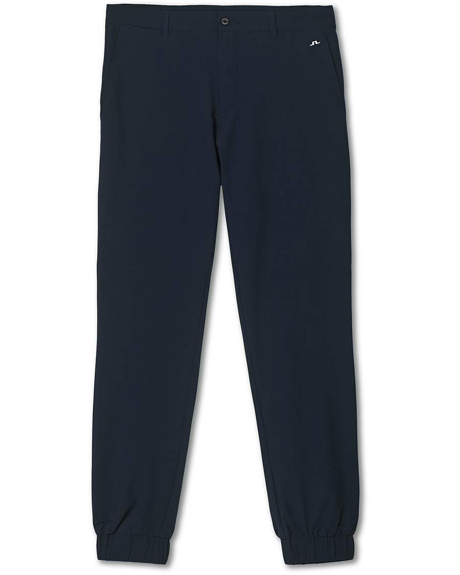 Heren | Broeken | J.Lindeberg | Cuff Jogger Golf Pants JL Navy