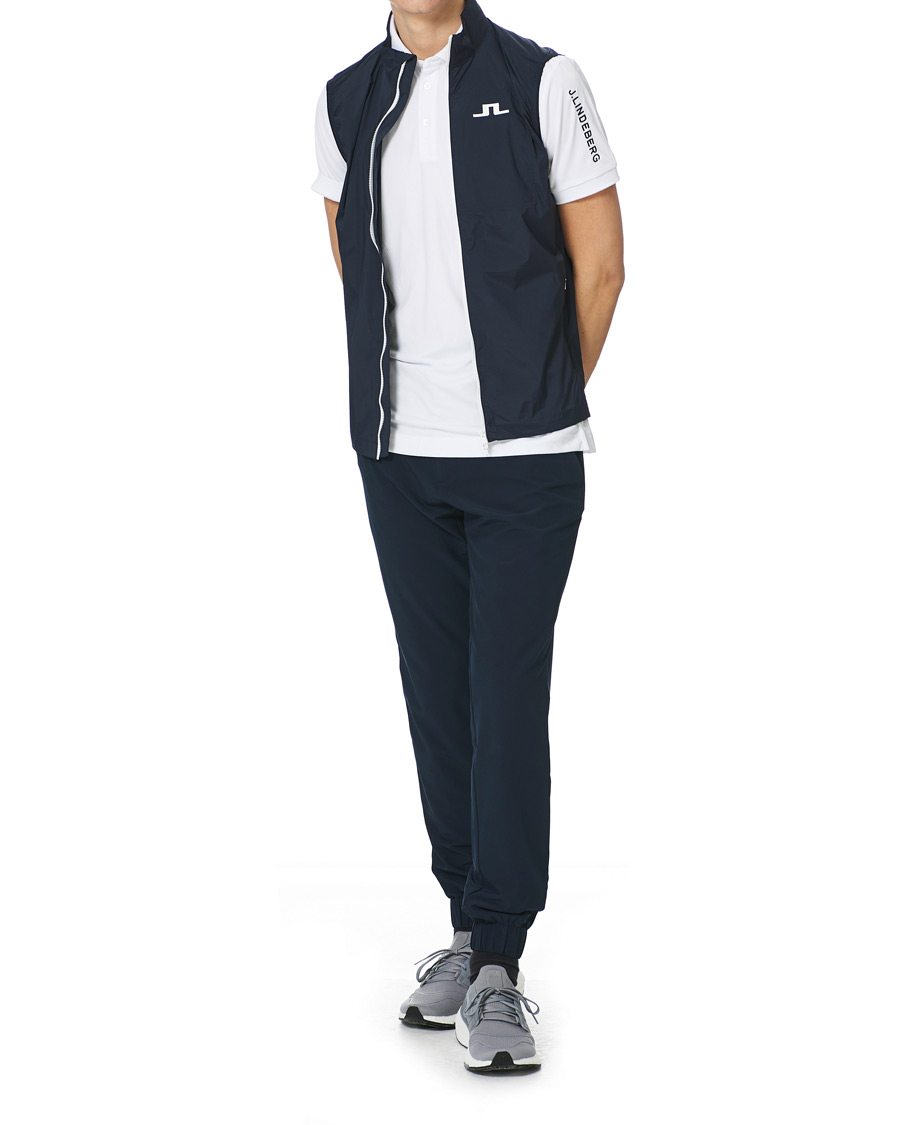 Heren | Broeken | J.Lindeberg | Cuff Jogger Golf Pants JL Navy