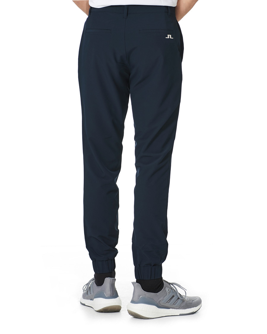 Heren | Broeken | J.Lindeberg | Cuff Jogger Golf Pants JL Navy