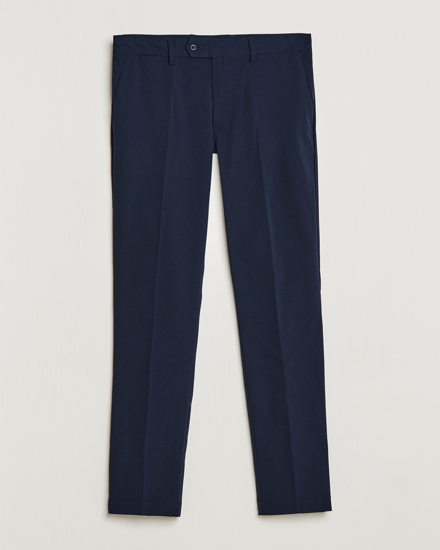 Heren | Broeken | J.Lindeberg | Vent Golf Pants JL Navy