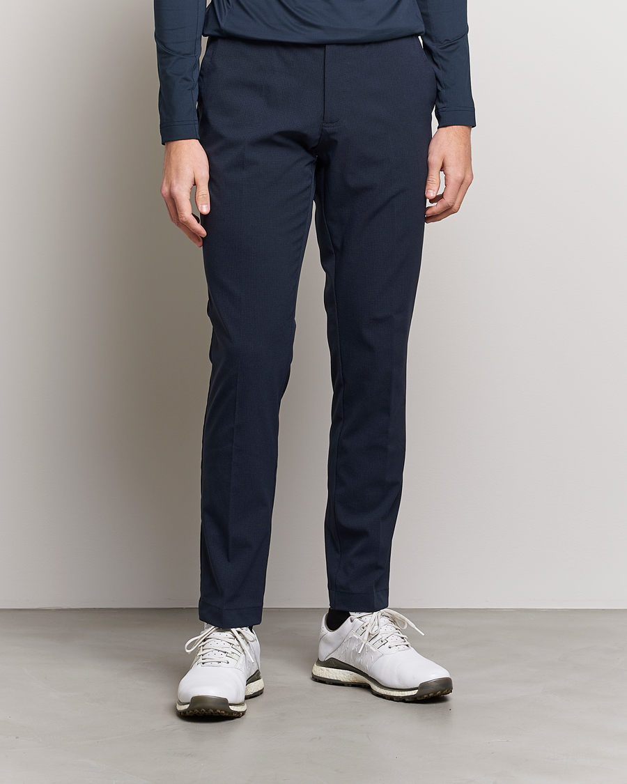 Heren | Broeken | J.Lindeberg | Vent Golf Pants JL Navy