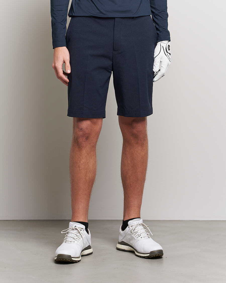 Men |  | J.Lindeberg | Vent Tight Golf Shorts JL Navy