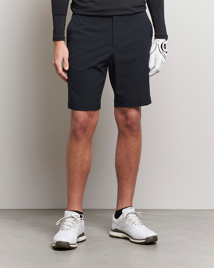 Heren | Korte broek | J.Lindeberg | Vent Tight Golf Shorts Black