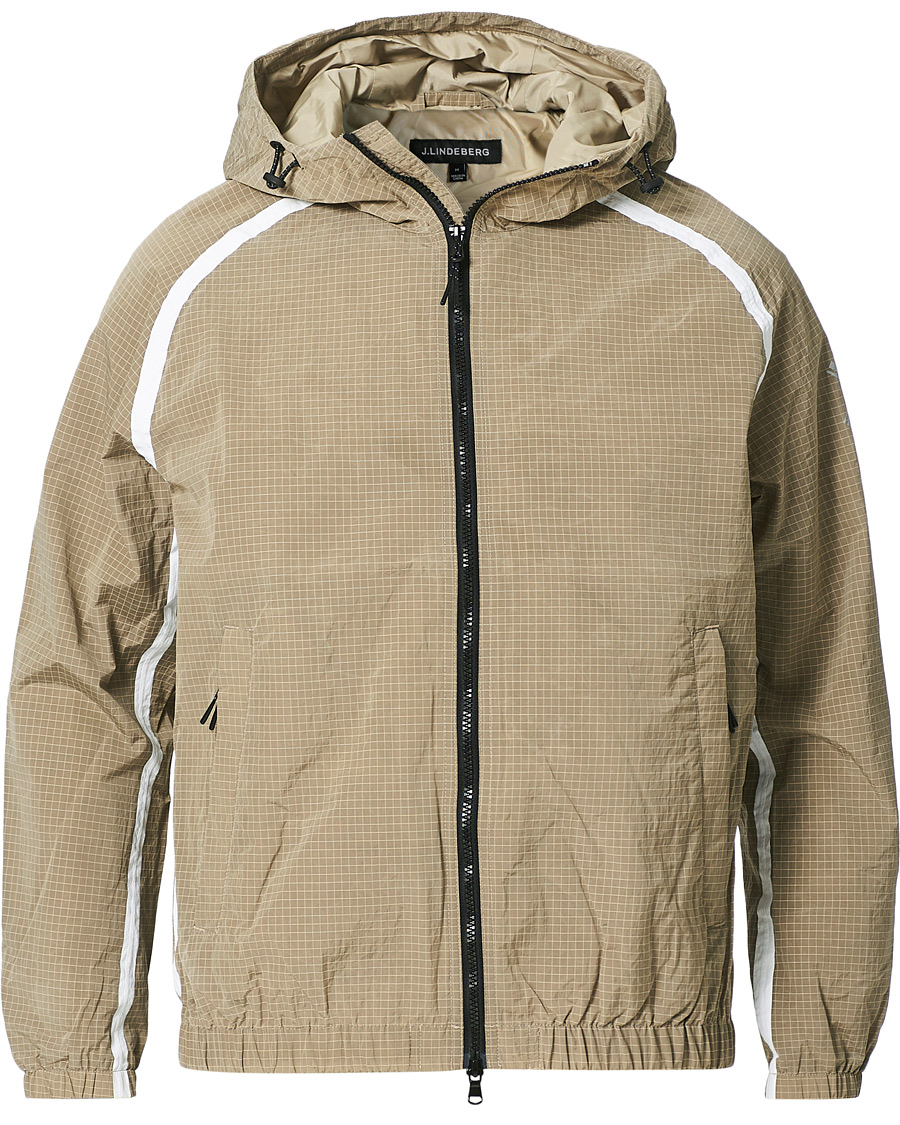 Heren | Jassen | J.Lindeberg | Trace Jacket Batique Khaki