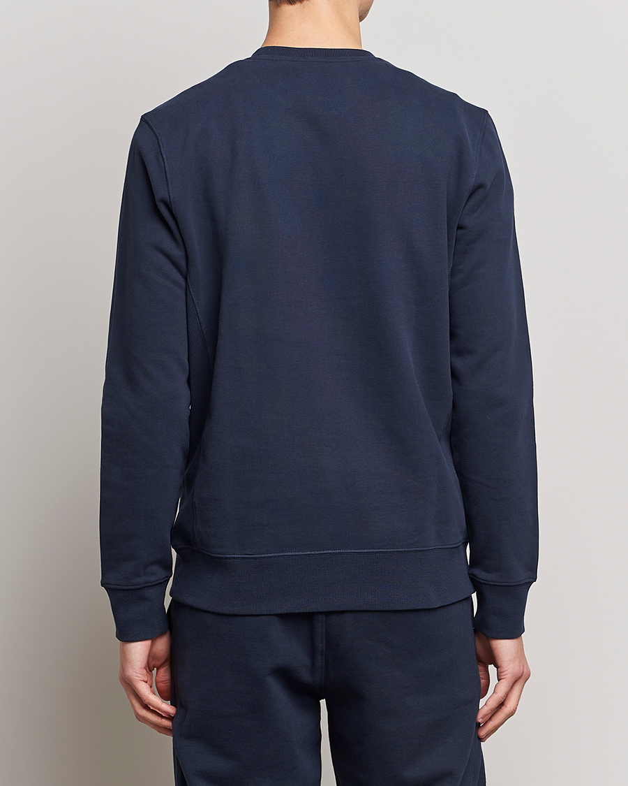 Heren | Truien | J.Lindeberg | Cal Crew Neck Sweat Navy
