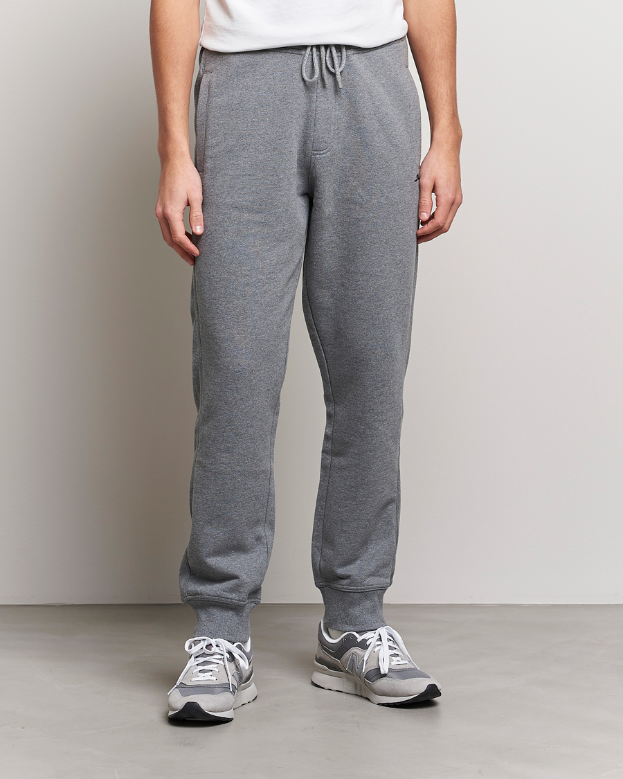 Heren | Broeken | J.Lindeberg | Cal Sweat Pant Grey Melange