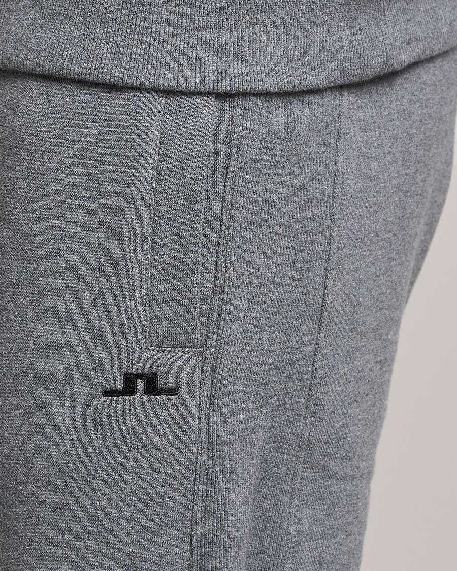 Heren | Broeken | J.Lindeberg | Cal Sweat Pant Grey Melange