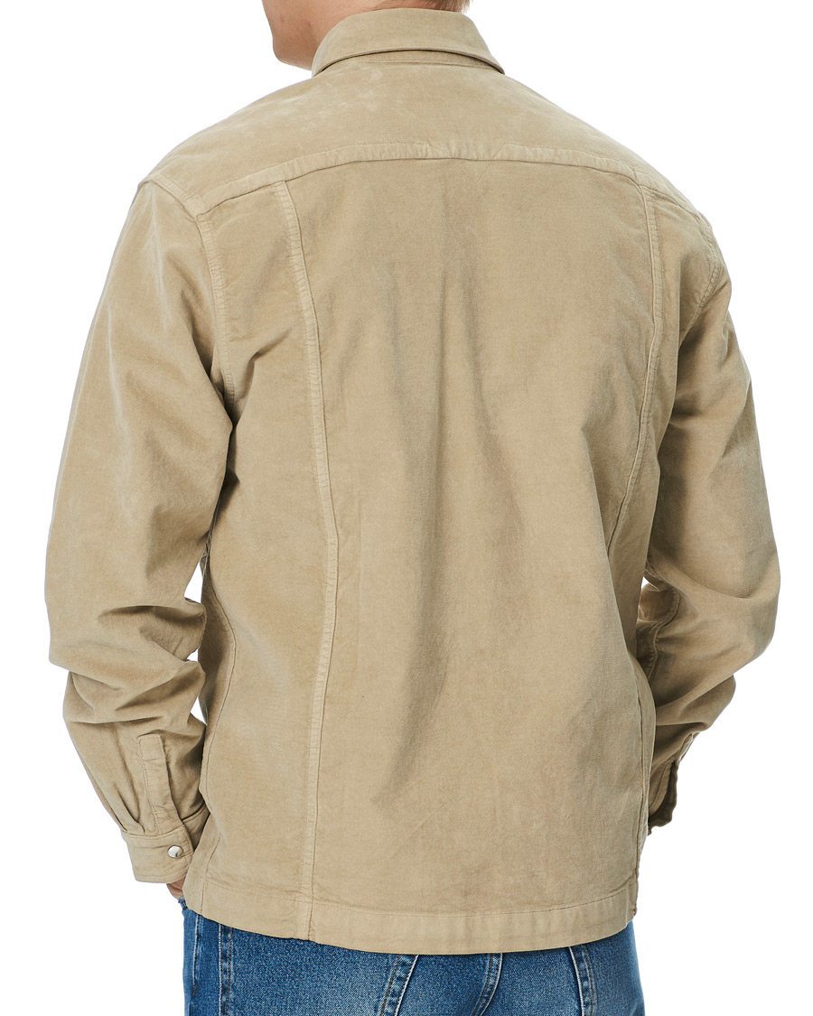 Heren | Overhemden | KENZO | Snap Overshirt Sand