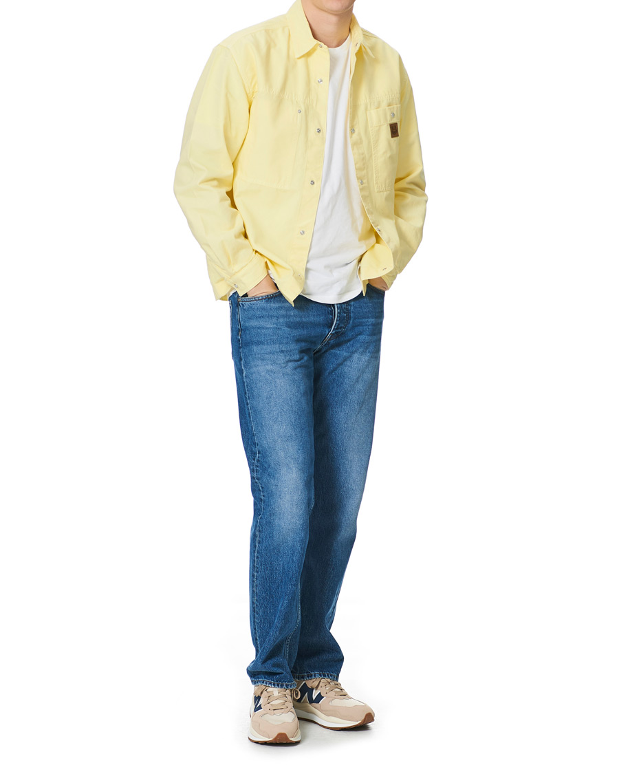 Heren | Overhemden | KENZO | Snap Overshirt Bright Yellow