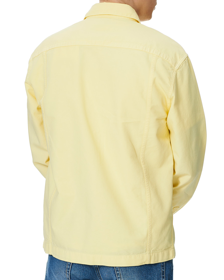 Heren | Overhemden | KENZO | Snap Overshirt Bright Yellow