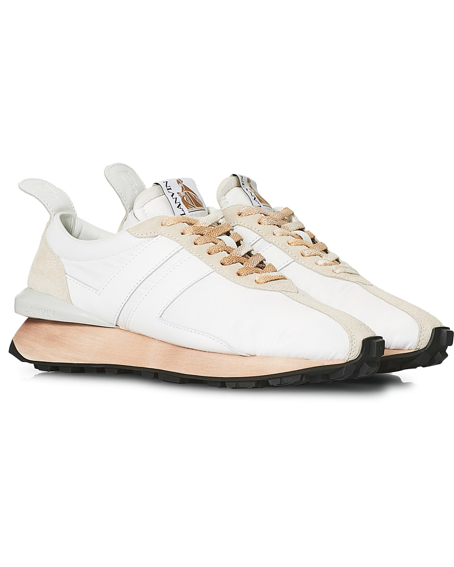 Heren | Lanvin Running Sneakers White | Lanvin | Running Sneakers White