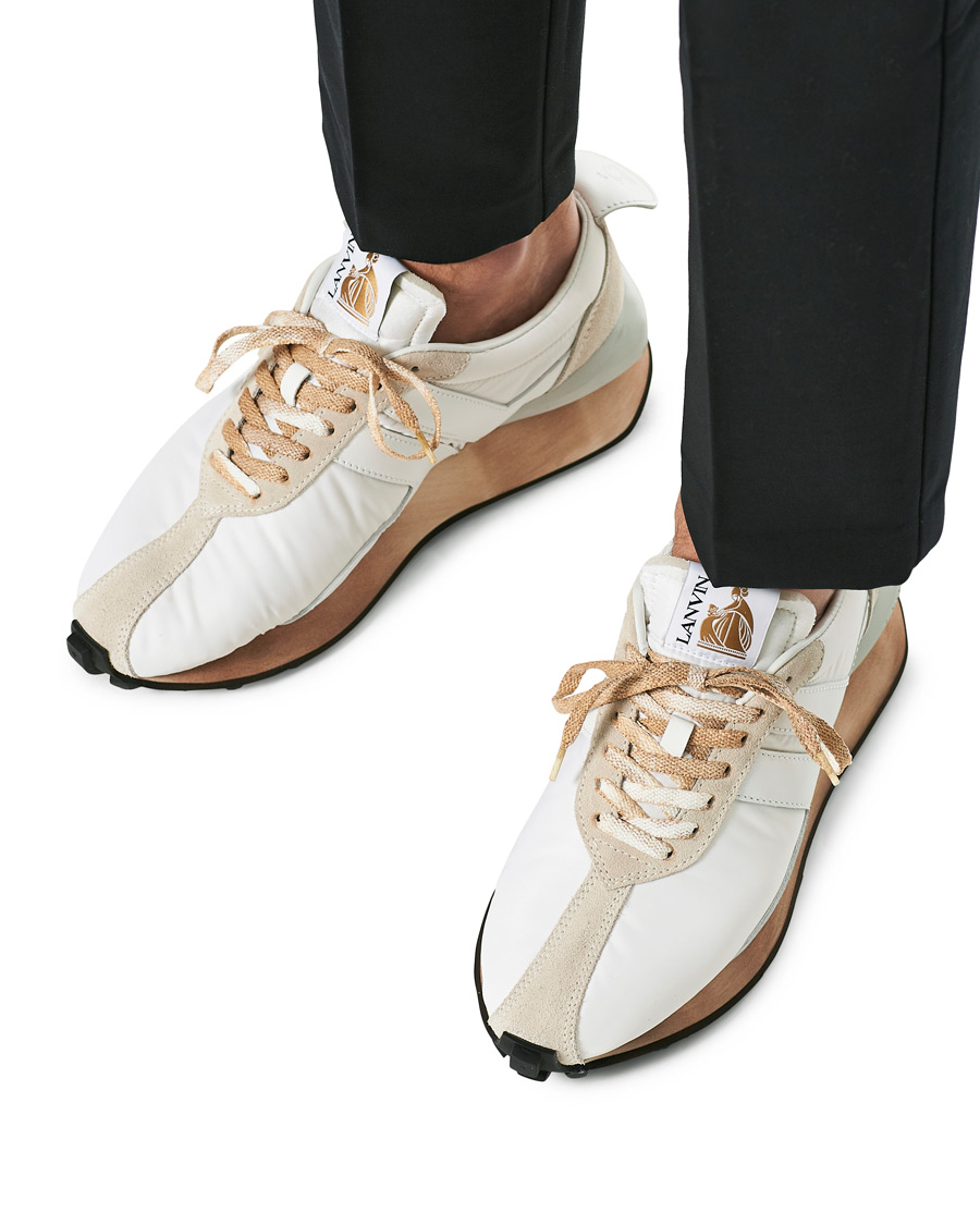 Heren | Lanvin Running Sneakers White | Lanvin | Running Sneakers White