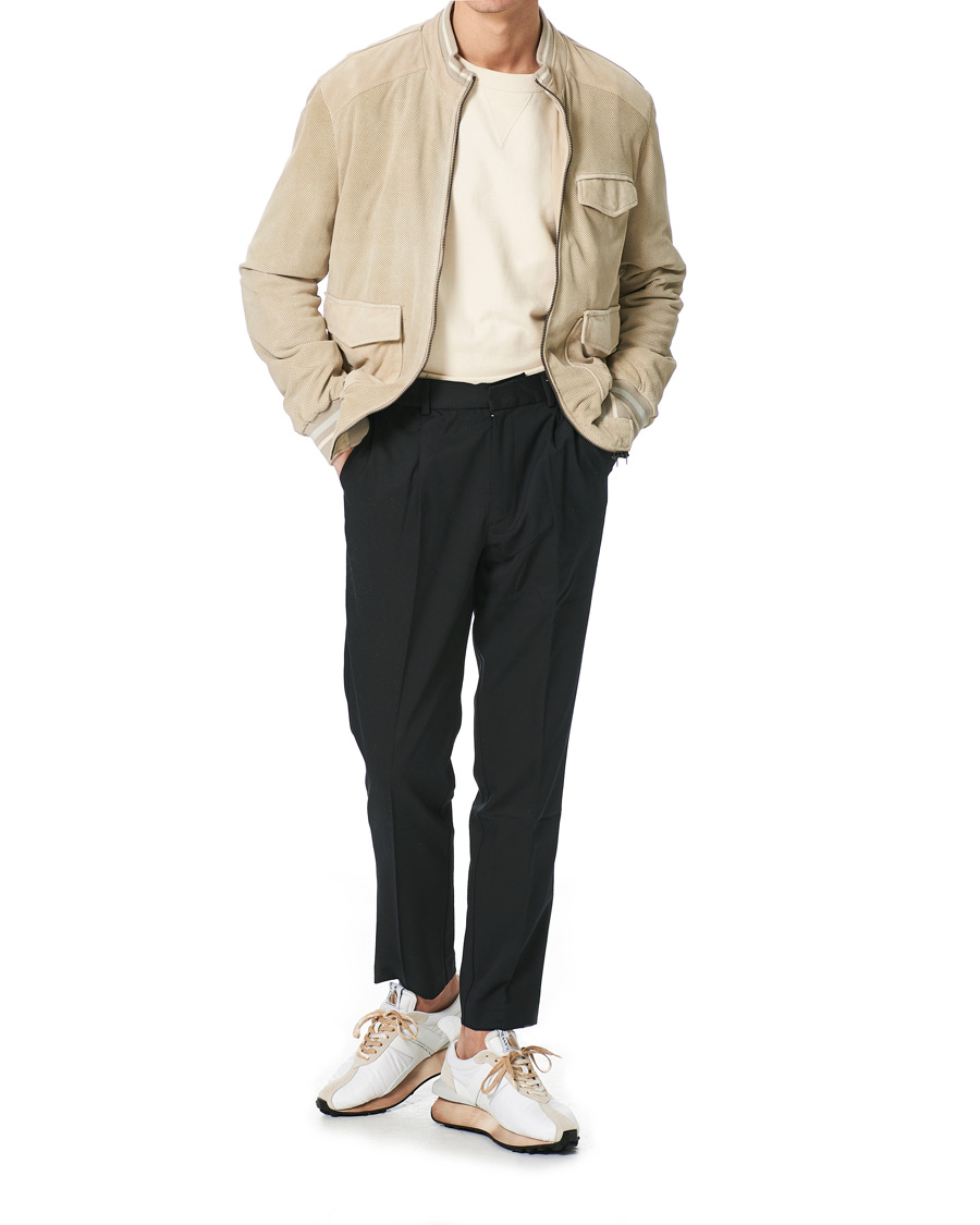 Heren | Lanvin Running Sneakers White | Lanvin | Running Sneakers White