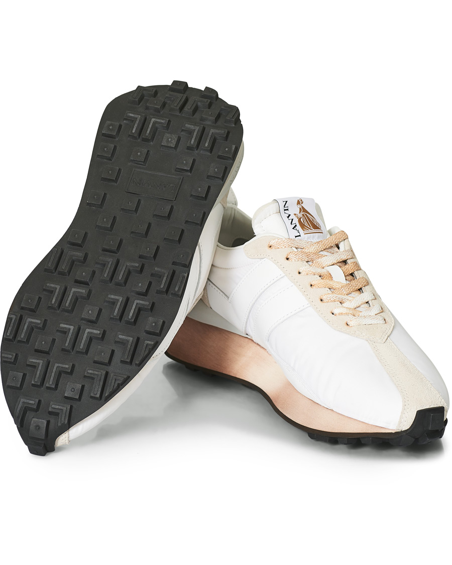 Heren | Lanvin Running Sneakers White | Lanvin | Running Sneakers White