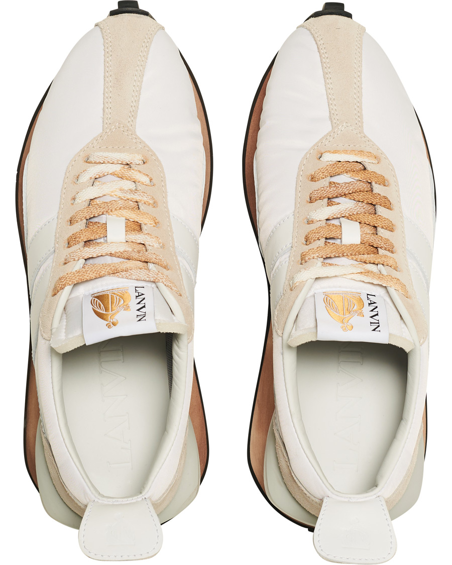 Heren | Lanvin Running Sneakers White | Lanvin | Running Sneakers White