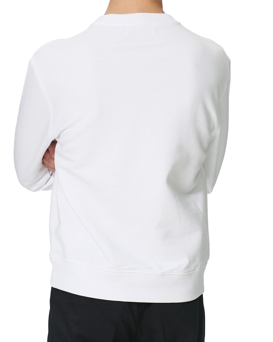 Heren | Truien | Lanvin | Embroidered Logo Sweatshirt White