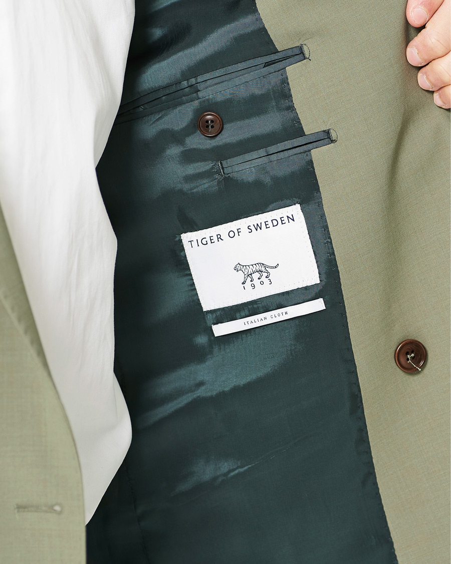Heren | Blazers | Tiger of Sweden | Heldin Blazer Incense