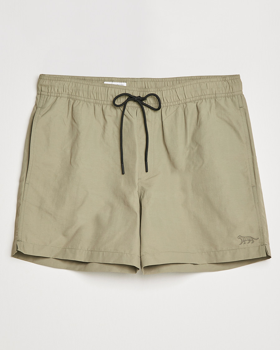 Heren | Zwembroek | Tiger of Sweden | Sjo Swim Shorts Light Khaki