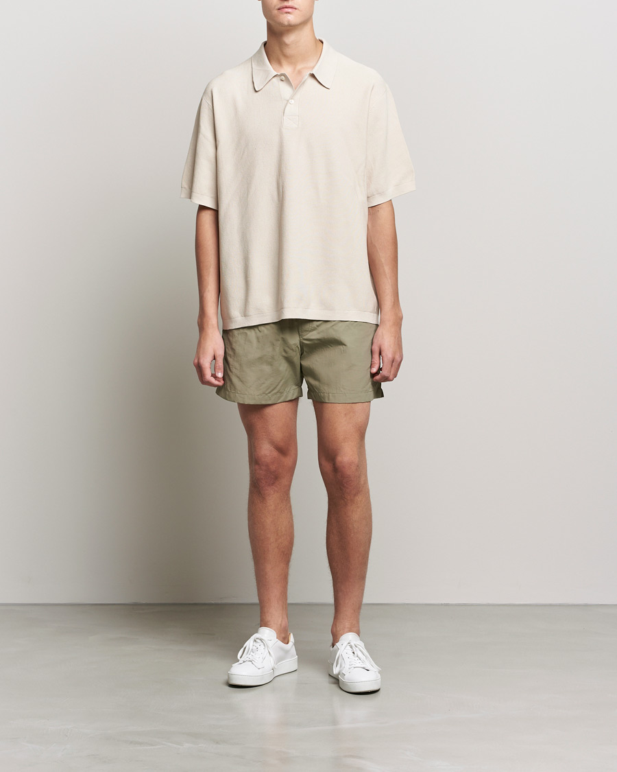 Heren | Zwembroek | Tiger of Sweden | Sjo Swim Shorts Light Khaki