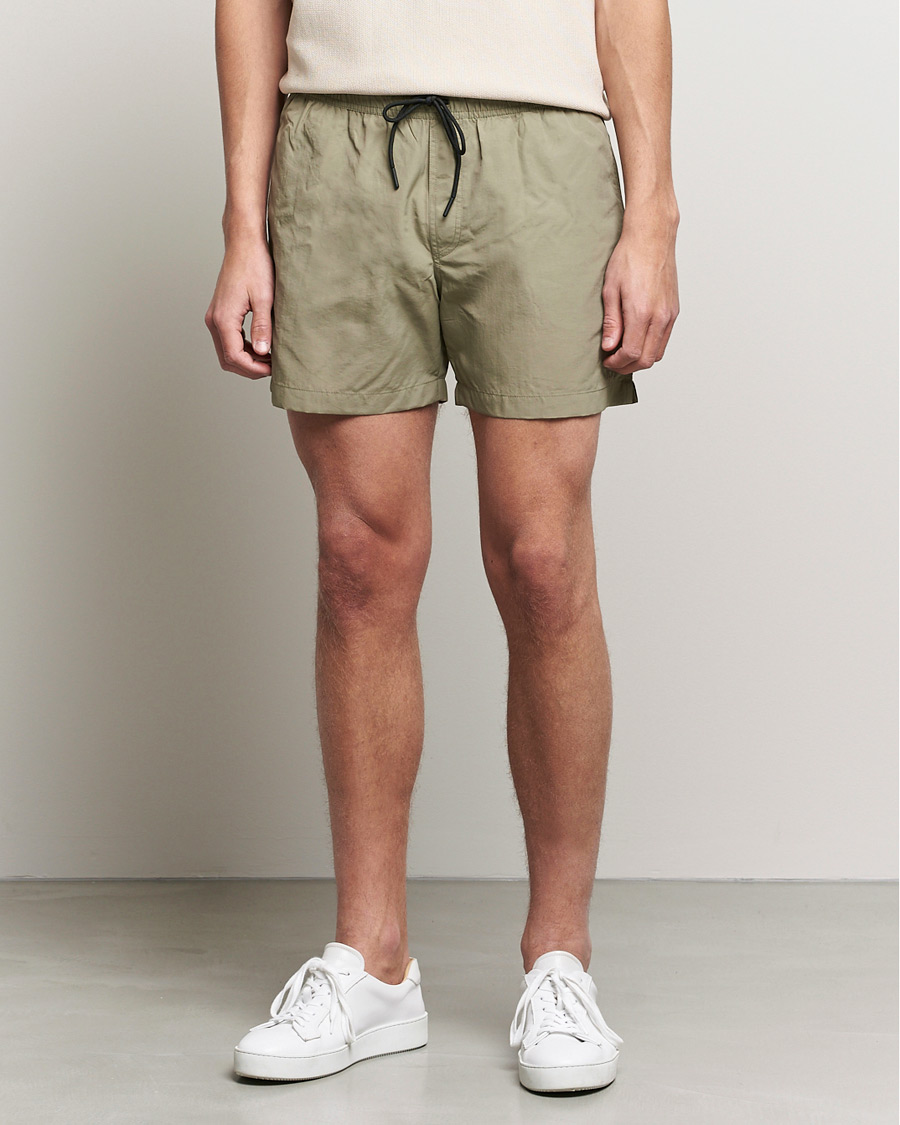 Heren | Zwembroek | Tiger of Sweden | Sjo Swim Shorts Light Khaki