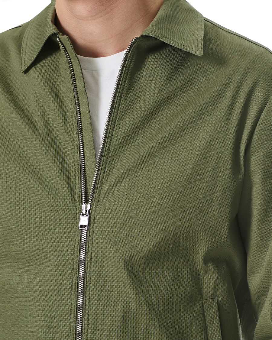 Heren | Overhemden | Tiger of Sweden | Maddon Jacket Light Khaki