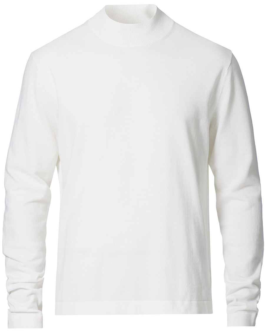 Heren | Truien | Tiger of Sweden | Tern Knitted Sweater Pure White