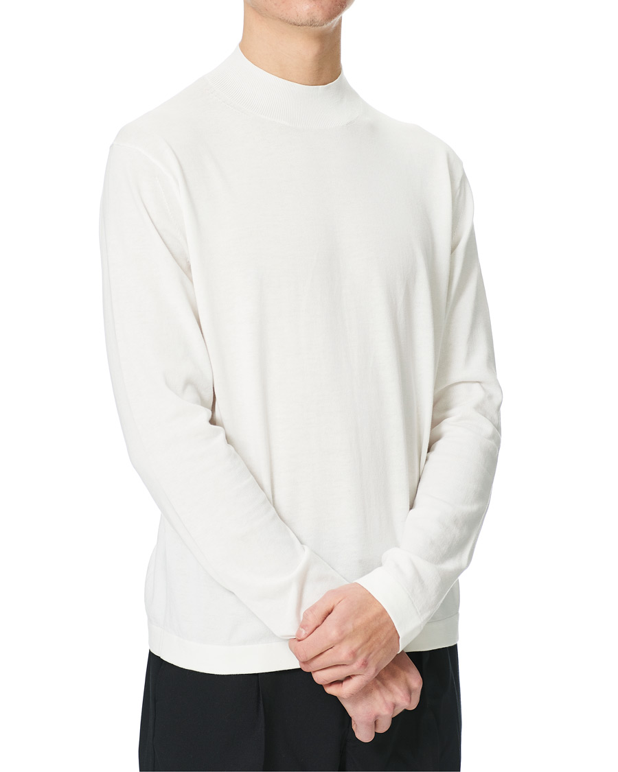 Heren | Truien | Tiger of Sweden | Tern Knitted Sweater Pure White