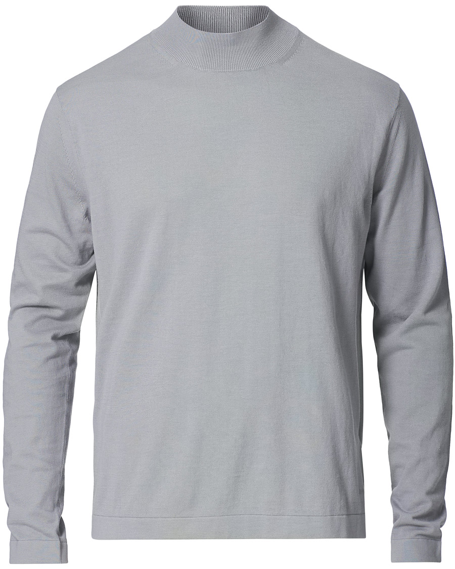 Heren | Truien | Tiger of Sweden | Tern Knitted Sweater Plutonium