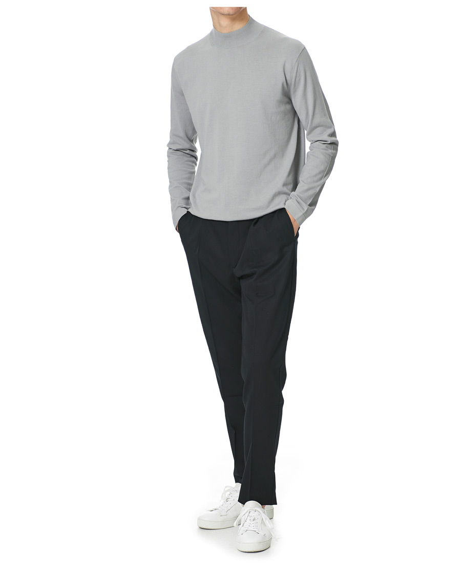 Heren | Truien | Tiger of Sweden | Tern Knitted Sweater Plutonium