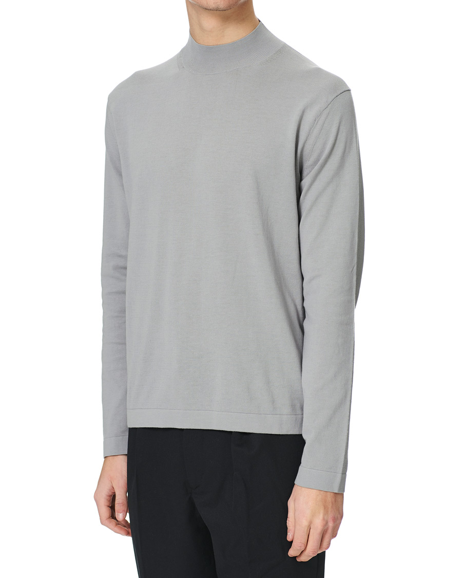 Heren | Truien | Tiger of Sweden | Tern Knitted Sweater Plutonium