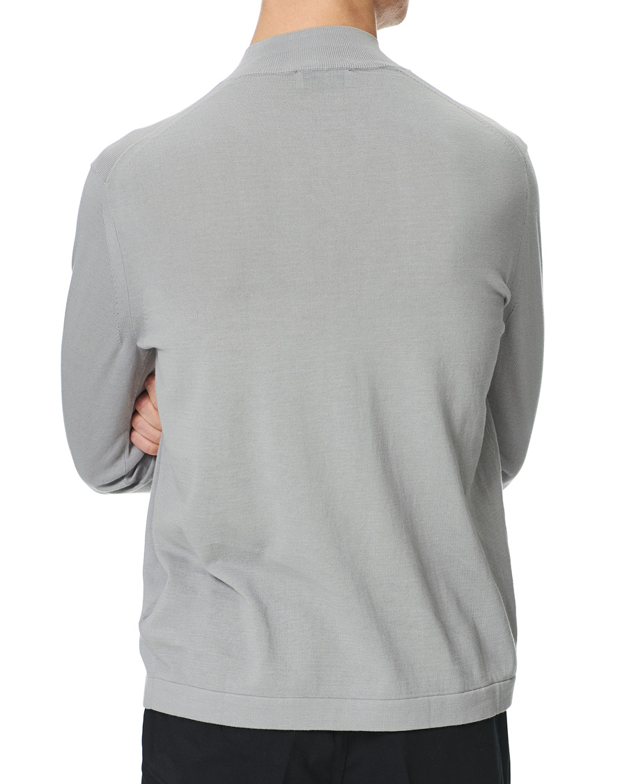 Heren | Truien | Tiger of Sweden | Tern Knitted Sweater Plutonium