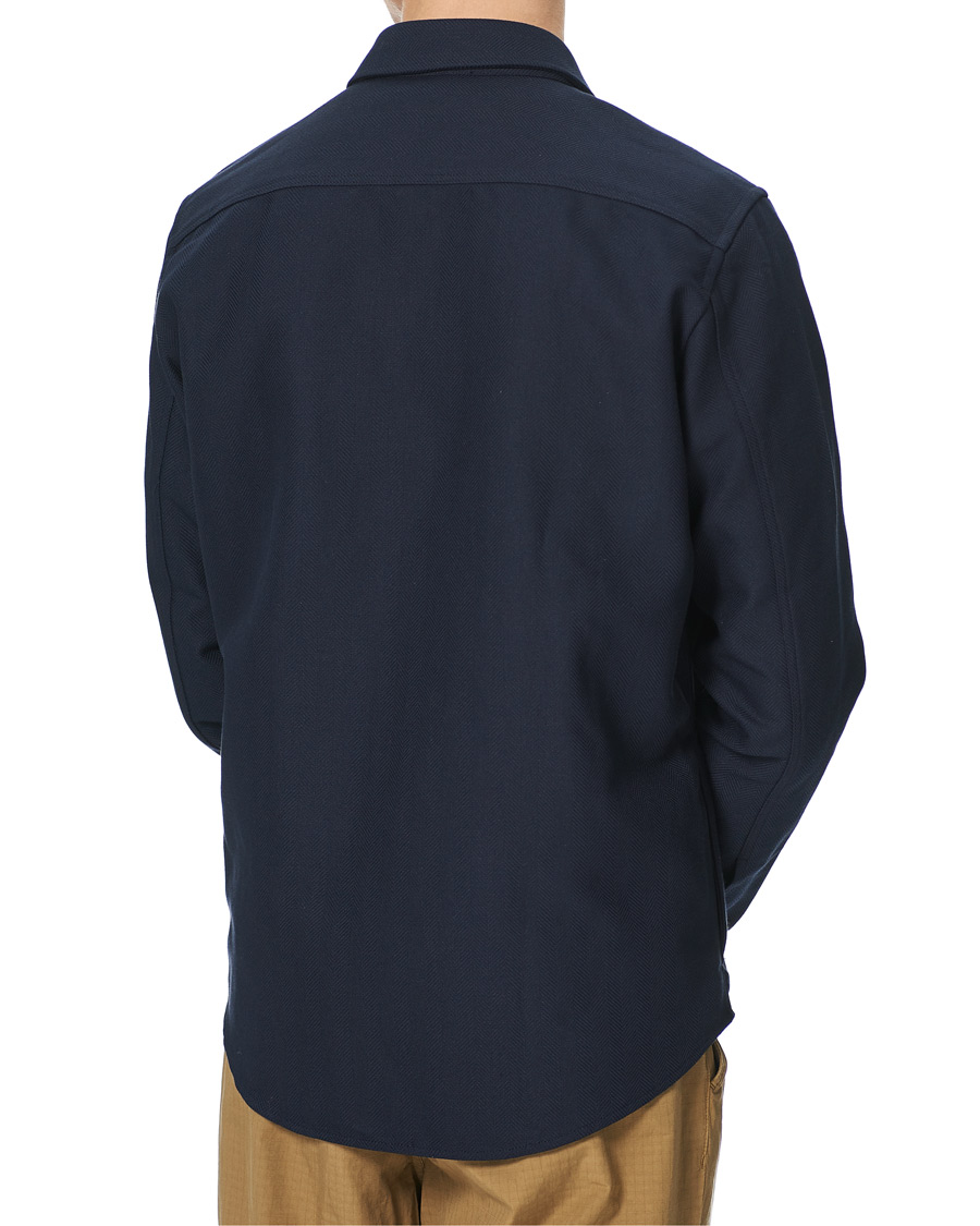 Heren | Overhemden | Tiger of Sweden | Arnou Overshirt Light Ink