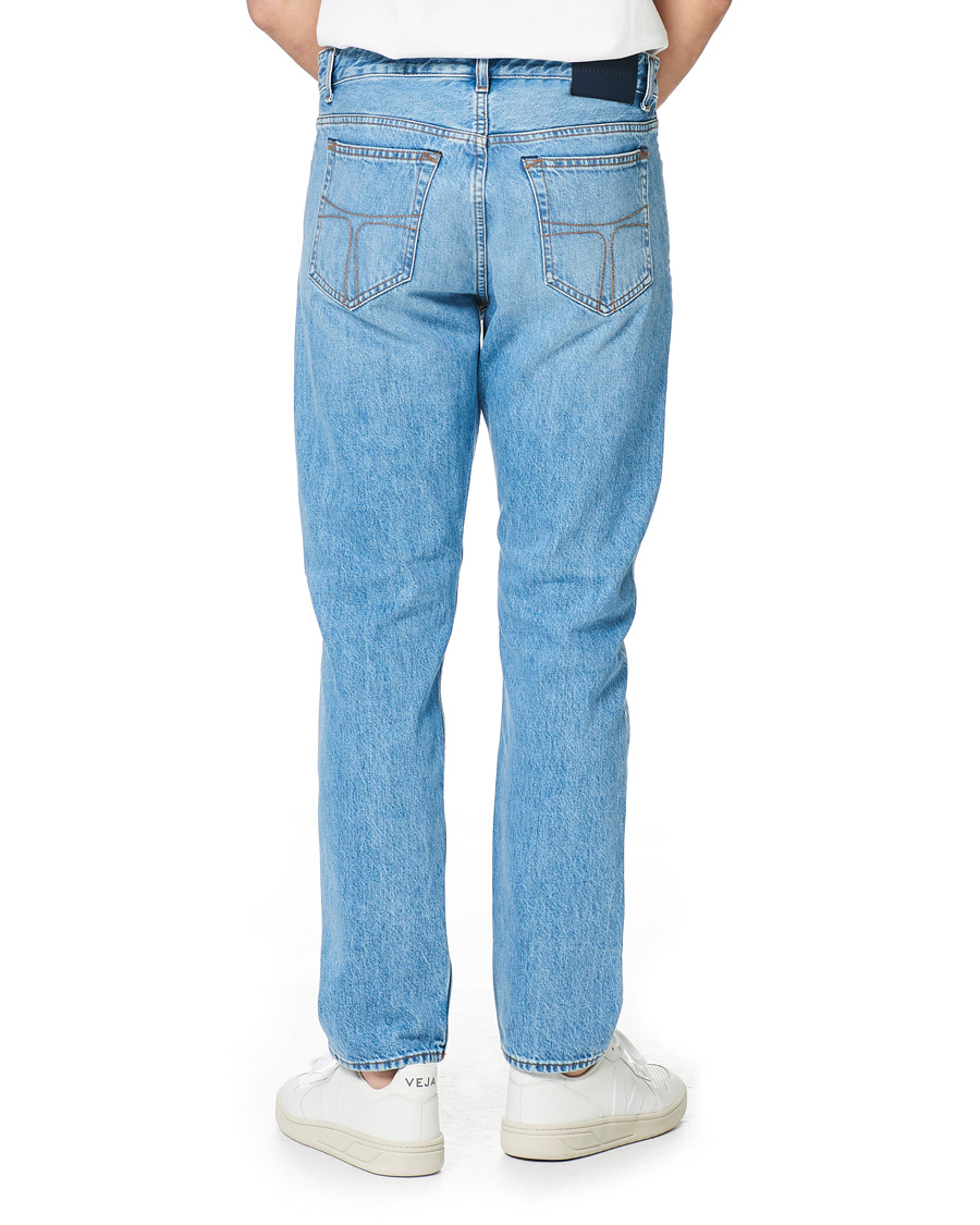 Heren | Jeans | Tiger of Sweden | Nico Cotton Jeans Light Blue