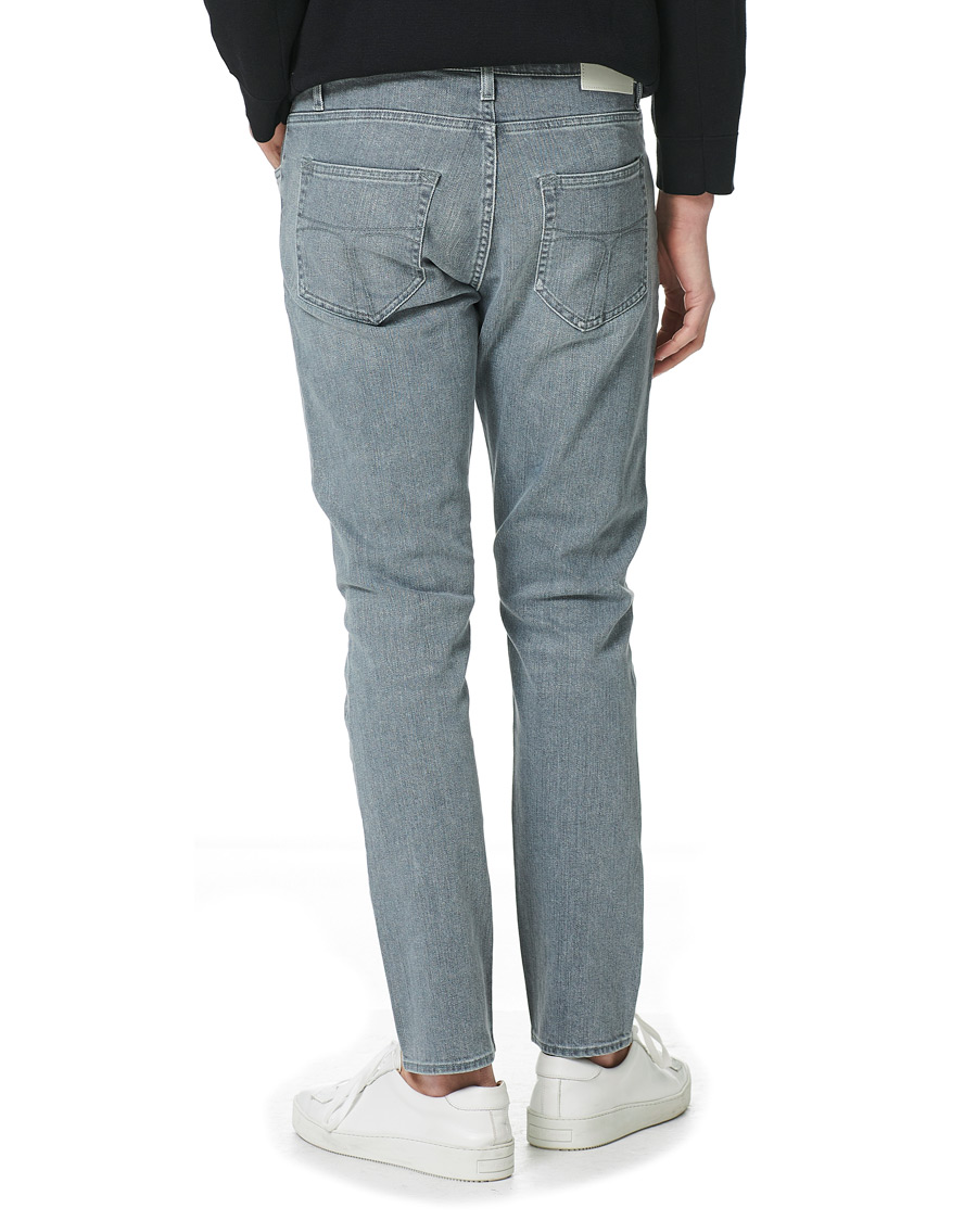 Heren | Jeans | Tiger of Sweden | Pistolero Stretch Cotton Jeans Smoke