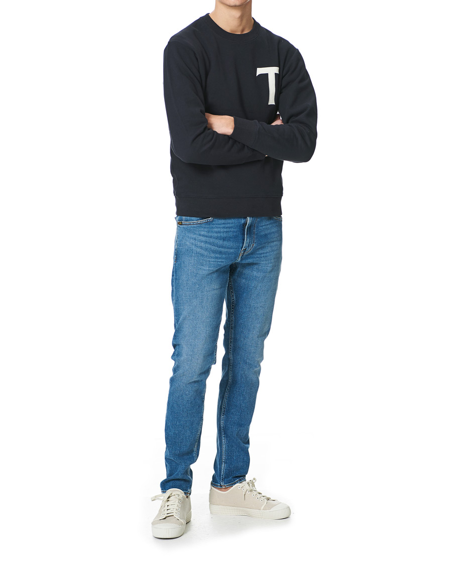Heren | Jeans | Tiger of Sweden | Evolve Super Stretch Jeans Dust Blue