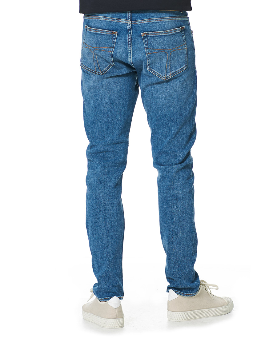 Heren | Jeans | Tiger of Sweden | Evolve Super Stretch Jeans Dust Blue