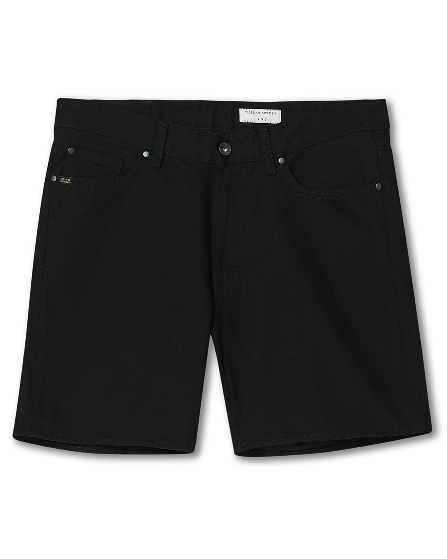 Heren | Korte broek | Tiger of Sweden | Jin Jeans Shorts Black