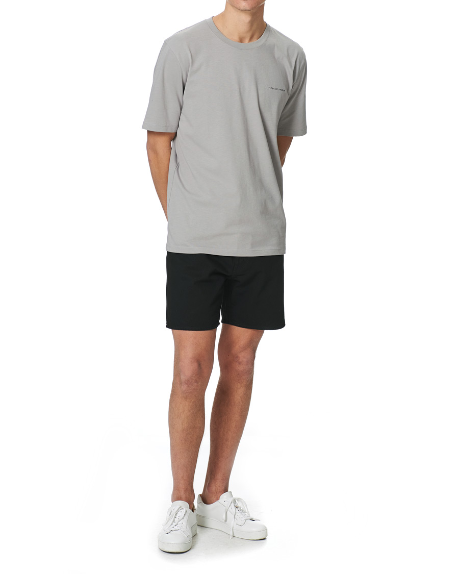 Heren | Korte broek | Tiger of Sweden | Jin Jeans Shorts Black