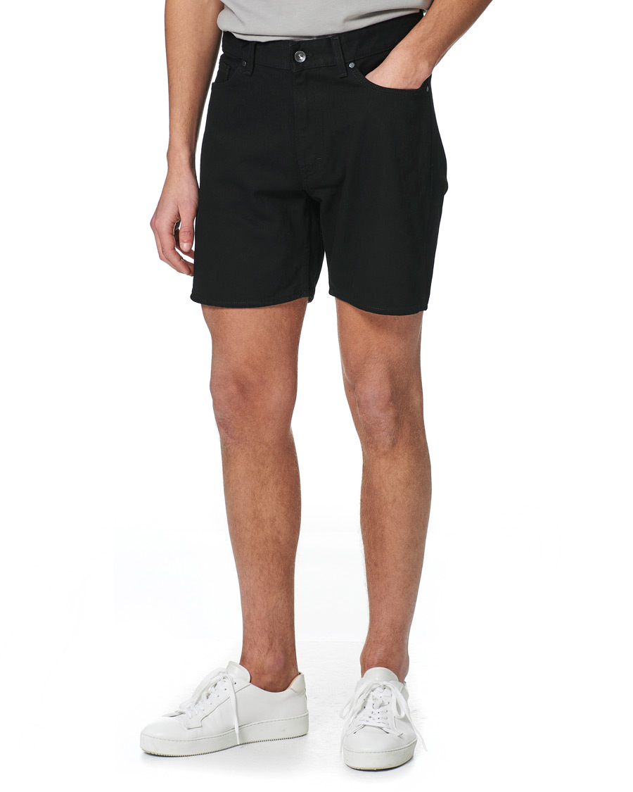 Heren | Korte broek | Tiger of Sweden | Jin Jeans Shorts Black