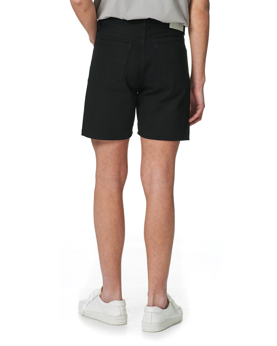 Heren | Korte broek | Tiger of Sweden | Jin Jeans Shorts Black
