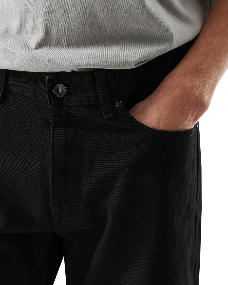 Heren | Korte broek | Tiger of Sweden | Jin Jeans Shorts Black