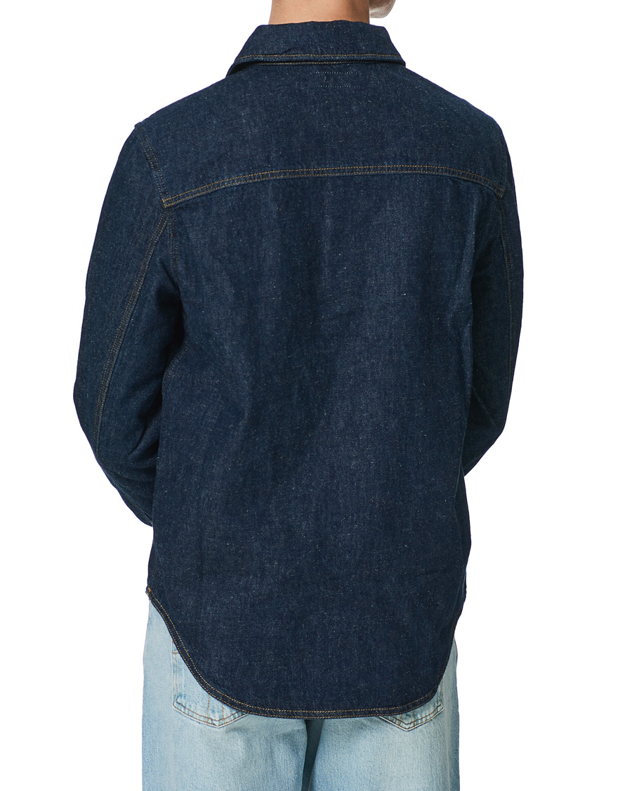 Heren | Jassen | Tiger of Sweden | Get Organic Cotton Denim Jacket Midnight Blue