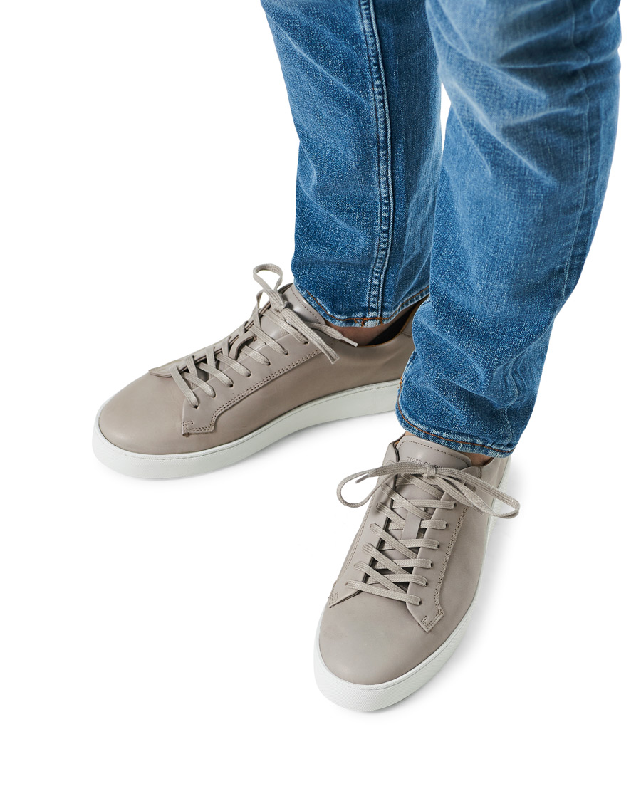 Heren | Tiger of Sweden Salas Suede Sneaker Clay | Tiger of Sweden | Salas Suede Sneaker Clay